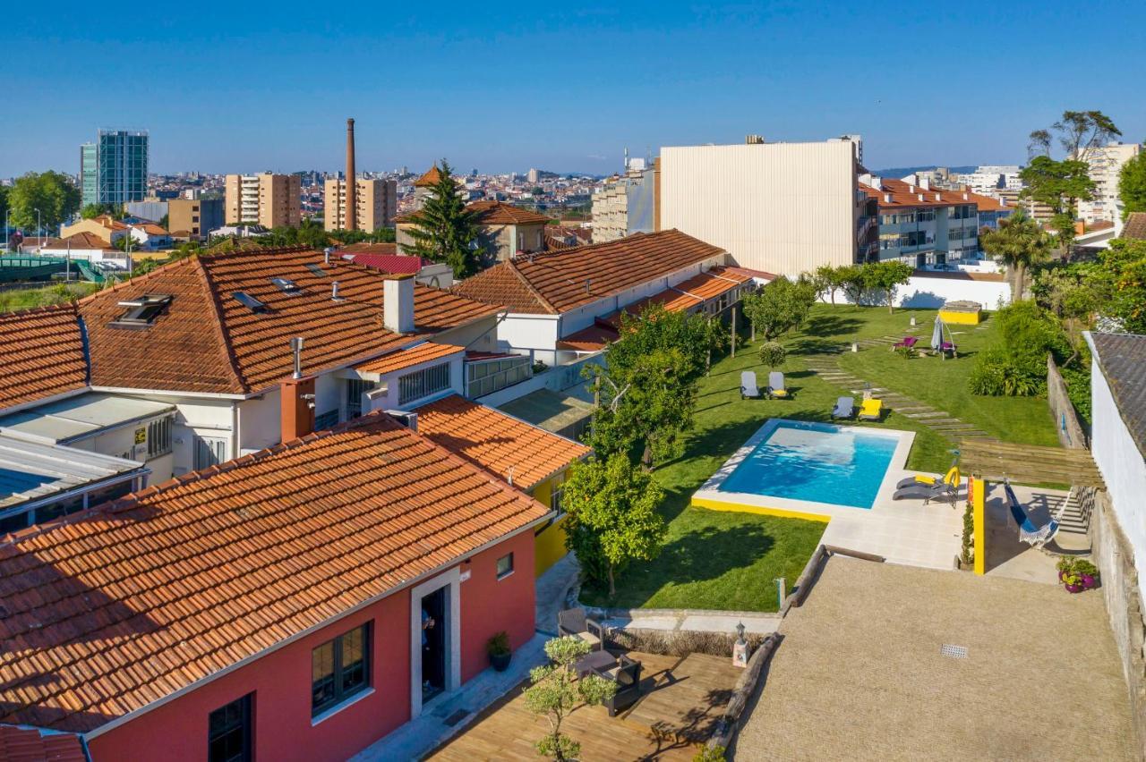 Villa Santa Barbara Vila Nova de Gaia Eksteriør billede
